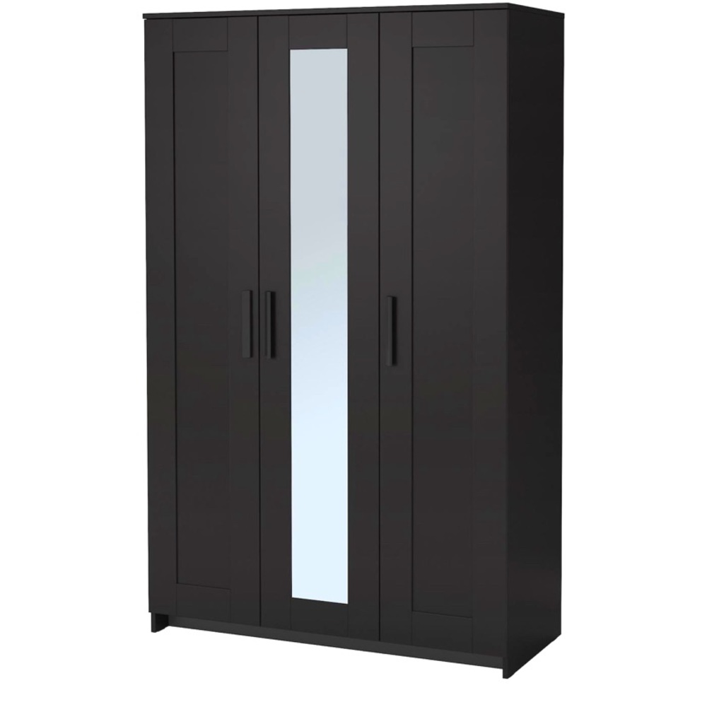3 door wardrobe
